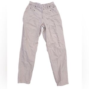 Vintage ZENA Jeans cotton khaki high waist pants trousers